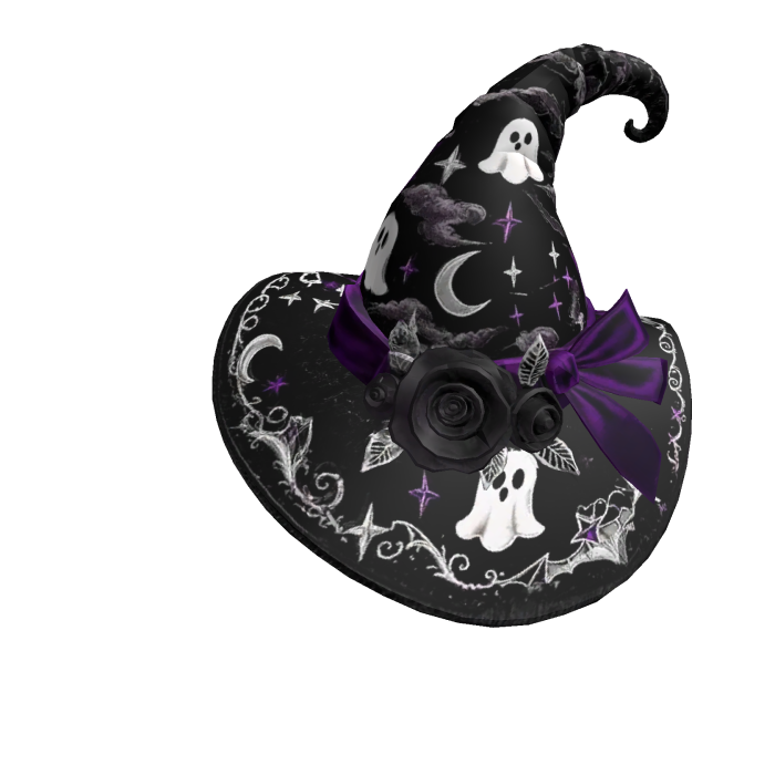 Ghost Witch Hat