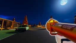 Rozdzieranie miasta na Halloween (zniszczenie)