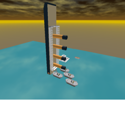 Battle On The Sinking Titanic
