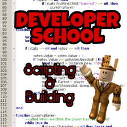 Developer School schripting and building