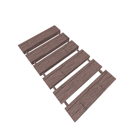 Small wood bridge