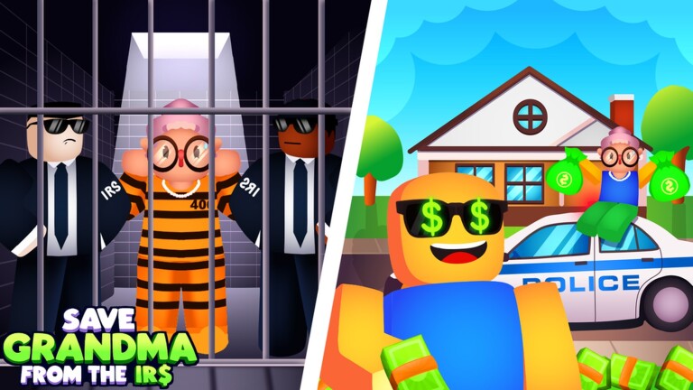 Save Grandma Tycoon — official Roblox game image