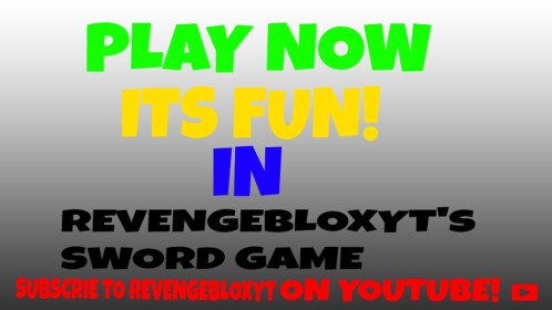 RevengeBloxYT Sword Game 