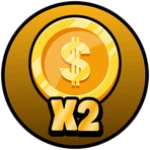 2X coins