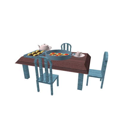 Elly's Tea Party (Pocoyo)