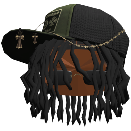 Dreads with Designer Cap & Shades