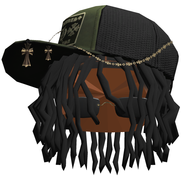Dreads with Designer Cap & Shades
