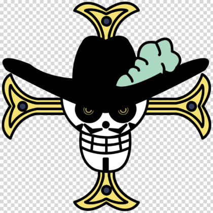 Dracule Mihawk Pirate Logo Roblox decal