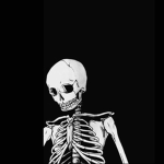 skinny skeleton queens