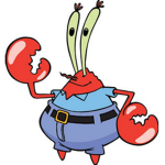 AGAGAGAGAG MR KRABS XD