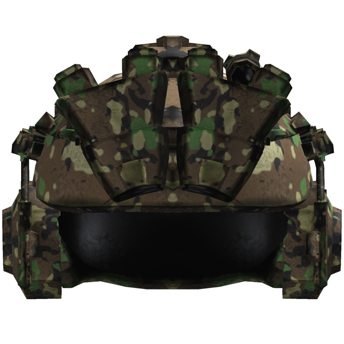 Camo Tactical Helmet