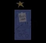 Δlice‘s door