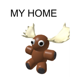 moose poop