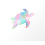 Pastel turtles