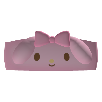 cute pink my melody top with bow Roblox item