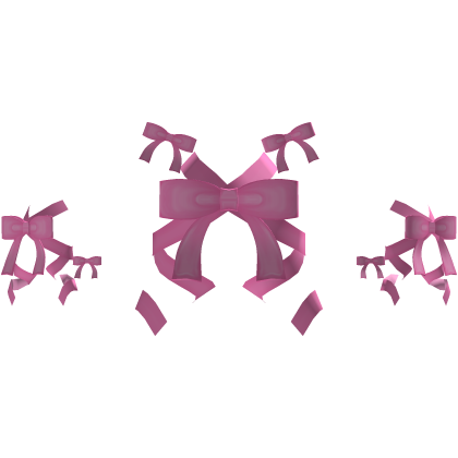 king of the night addon lace n ribbon in hot pink Roblox item