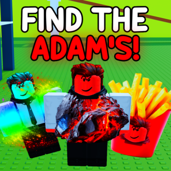 [🔥] Find The Adam's