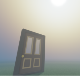 Grandma's pet door