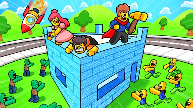 Build to Survive Block City!