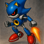 metal sonic cool