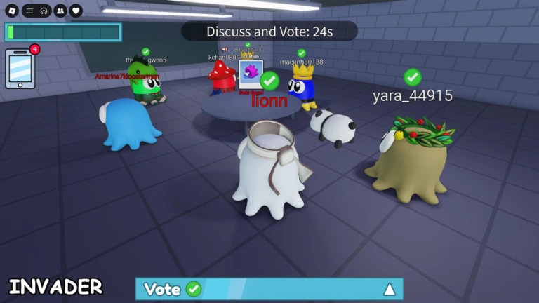 About Invader, Roblox.com