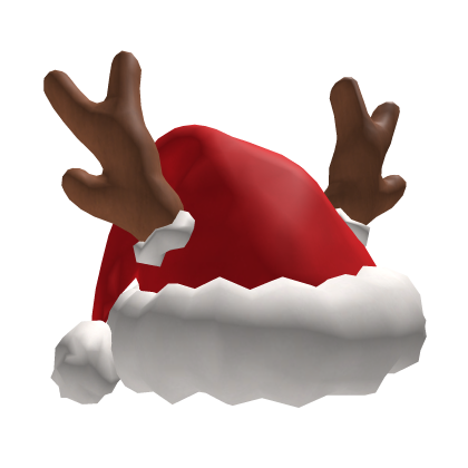 Christmas Santa Reindeer Hat Roblox item