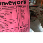 I love homework