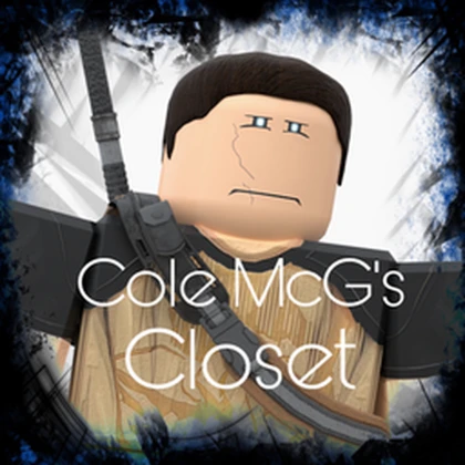 Cole McG's Closet Roblox group icon