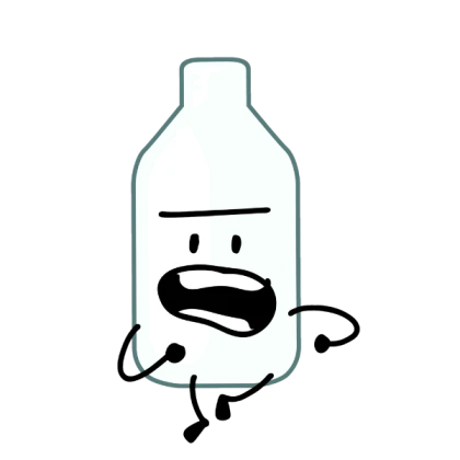 Battle for dream island / Bfb - Bottle