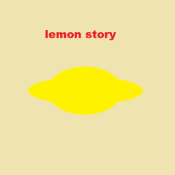 lemon story game(END ADDED)