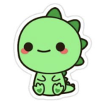 Cute Chubby Dinos