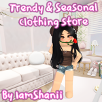 Trendy and Seasonal clothing!