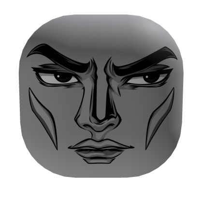 Mogging Chad Face Roblox item