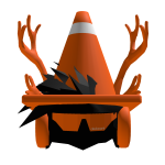 [⏳] Traffic Cone  + Antlers + Headphones + Shades