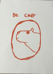 The official capybara colt
