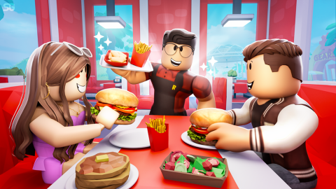 🍟Work at BurgerBlox Fast Food