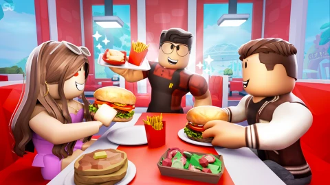 🍟Work at BurgerBlox Fast Food scripts