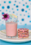 pink milk