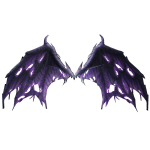 Violet Obsidian Wings