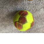 my ball is weird
