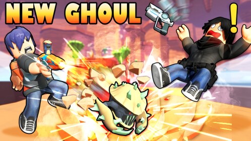 [NEW GHOUL] Slugterra Battle Arena