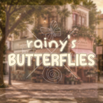 rainy's butterflies