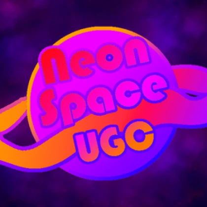 Neon Space UGC Roblox group icon
