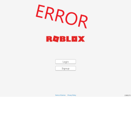 Error Roblox