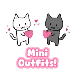 Saris Mini Plushie Outfits 🌷 icon