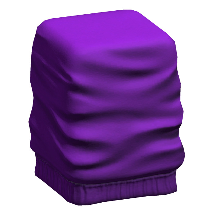 [Right] R6 Dark Purple Hoodie Sleeve