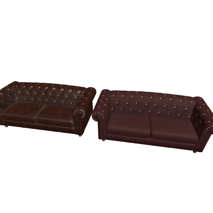 Couch Mesh  Mesh PBR (2 Variants)