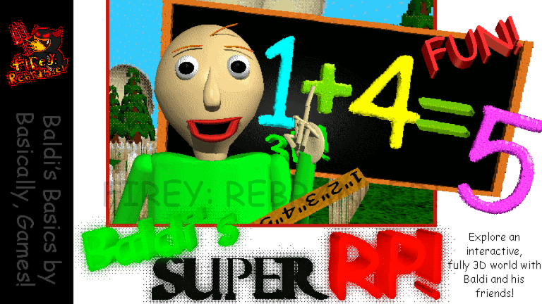 🌀 Baldi's SUPER RP REVIVAL! screenshot 3