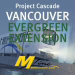 [NEW TRAIN] ART | Skytrain Evergreen Extension