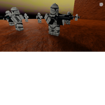 The galactic army star wars